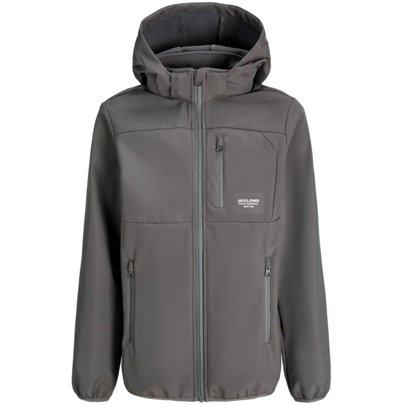 Grijze jacket Theo - Capuchon Fashion
