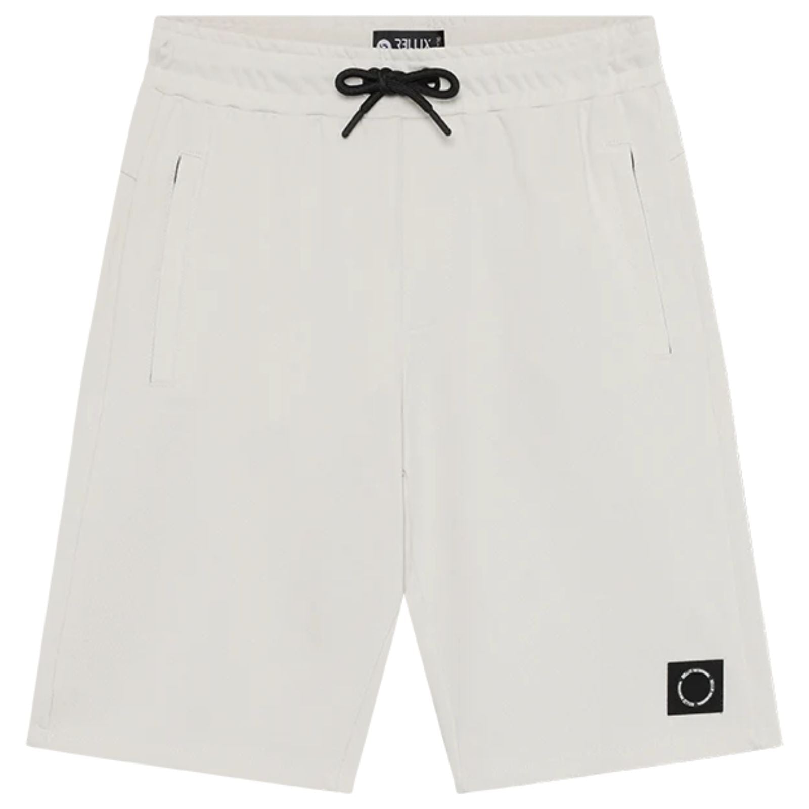 Grijze Jog Short Rellix Basic Zip 940477 - Capuchon Fashion