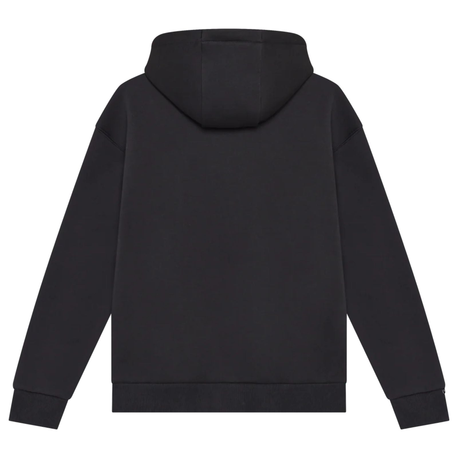 Grijze loose fit hoodie Sleeve Brush 940514 - Capuchon Fashion