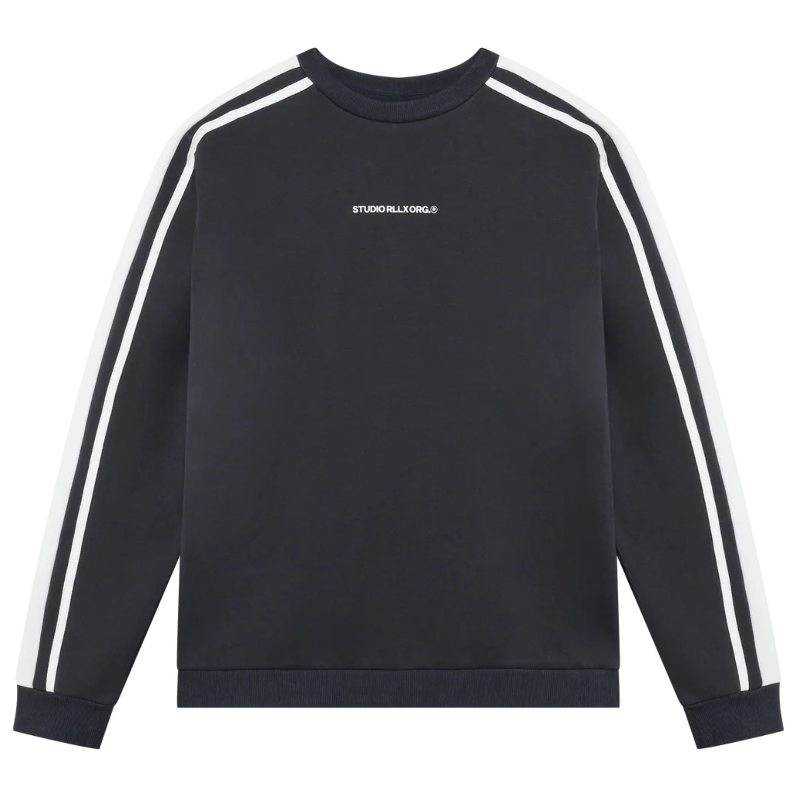 Grijze sweater RLX Cut and Sew Brush 940519 - Capuchon Fashion