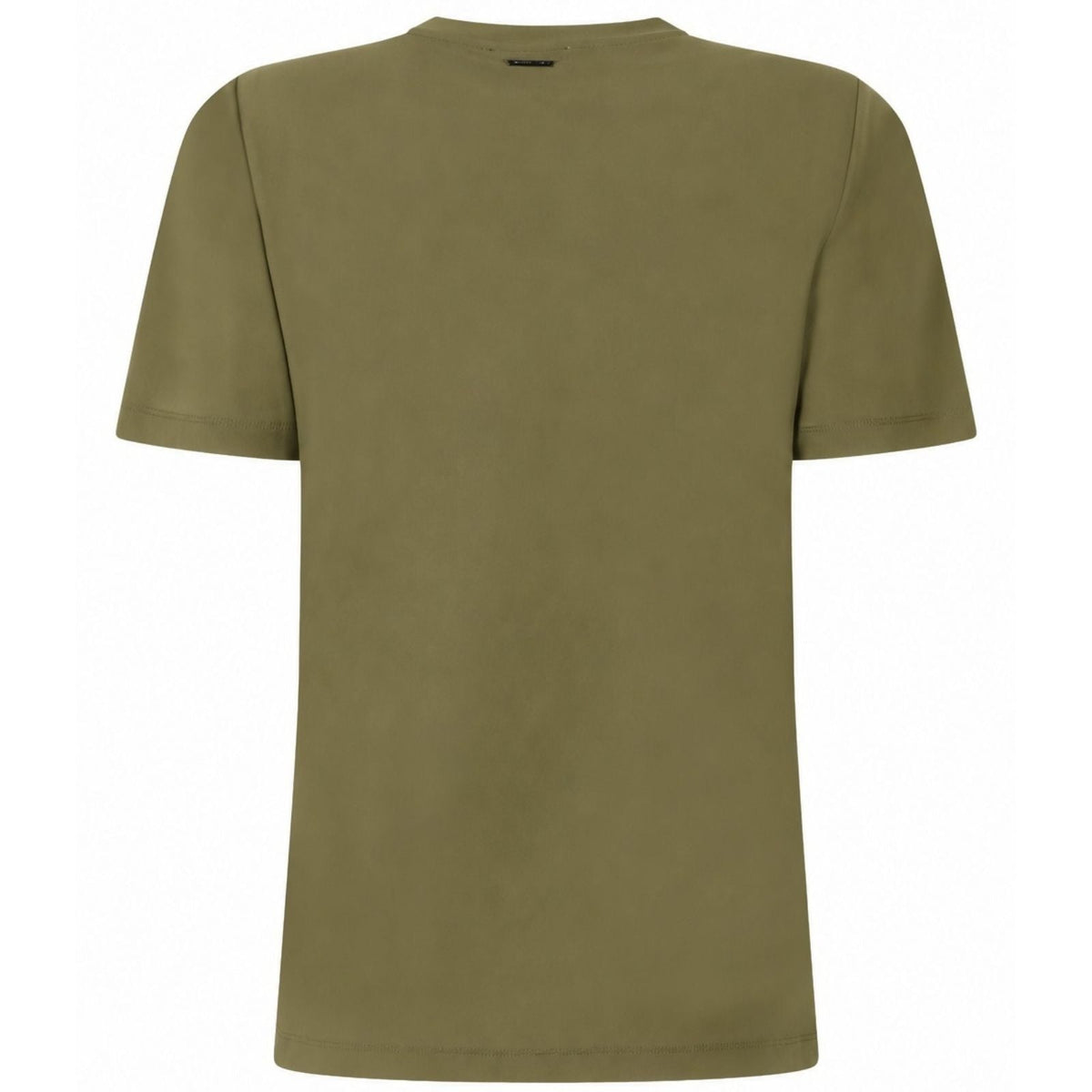 Groen geprint travel t-shirt Vivian - Capuchon Fashion