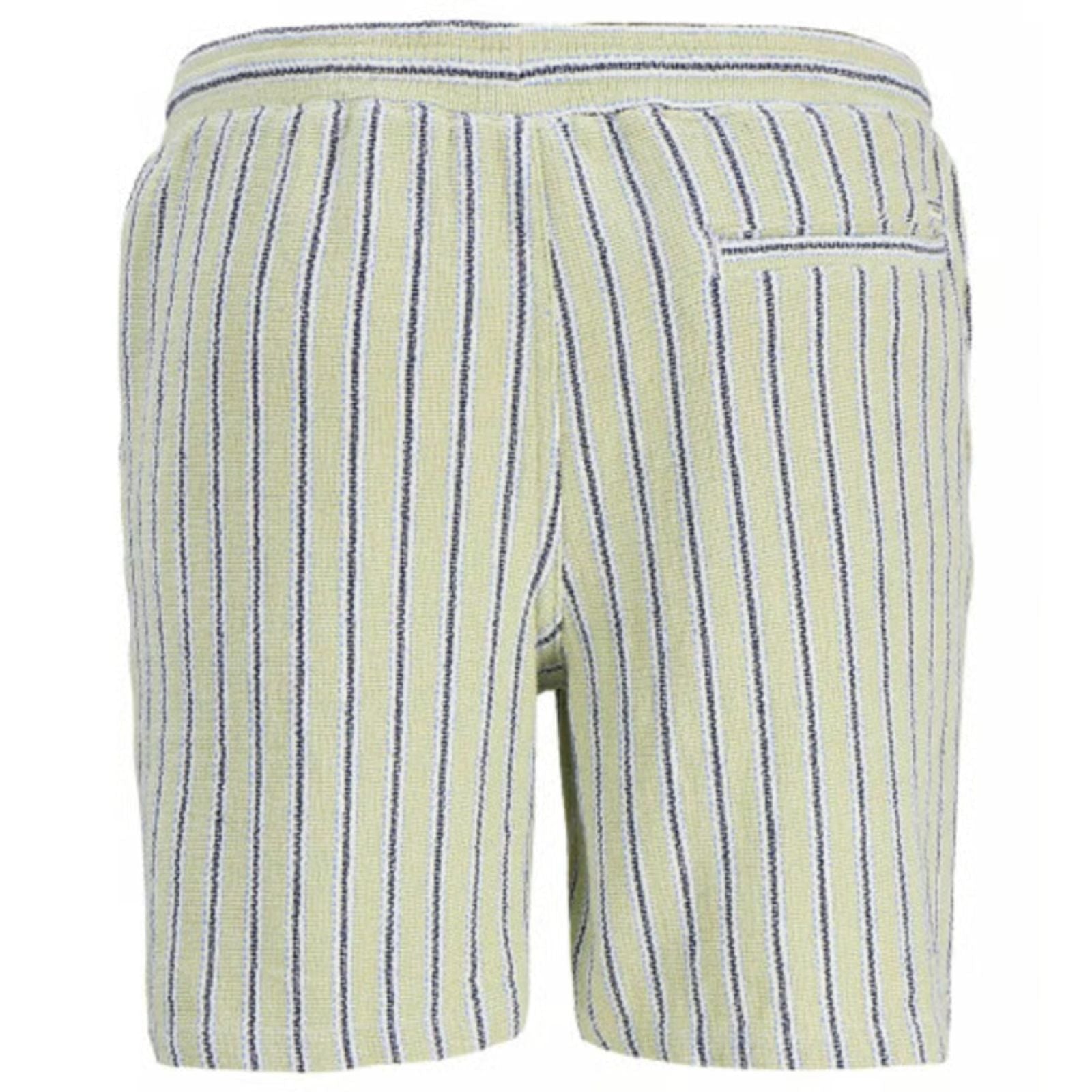 Groen geprinte relaxed fit short Jaiden - Capuchon Fashion
