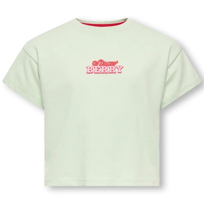 Groen regular fit t-shirt Belinda - Capuchon Fashion