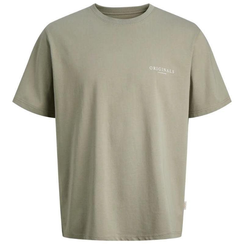 Groen regular fit t-shirt Montauk - Capuchon Fashion