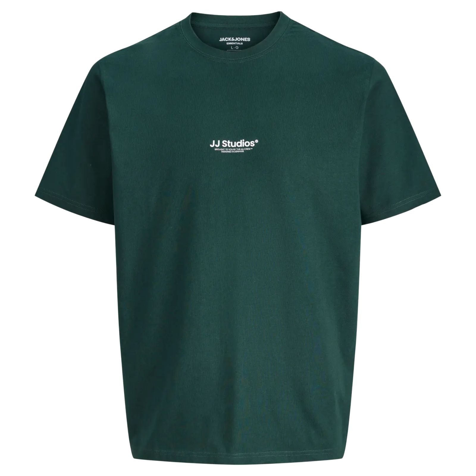 Groen scarab crew neck t-shirt Soho - Capuchon Fashion