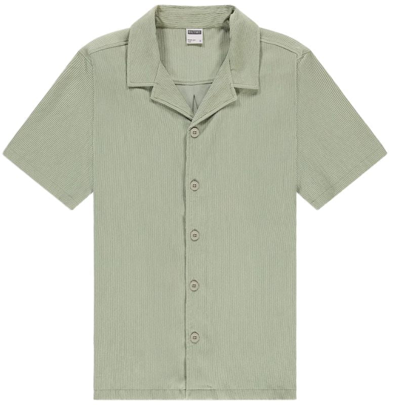 Groen shirt Luxury Structure - Capuchon Fashion