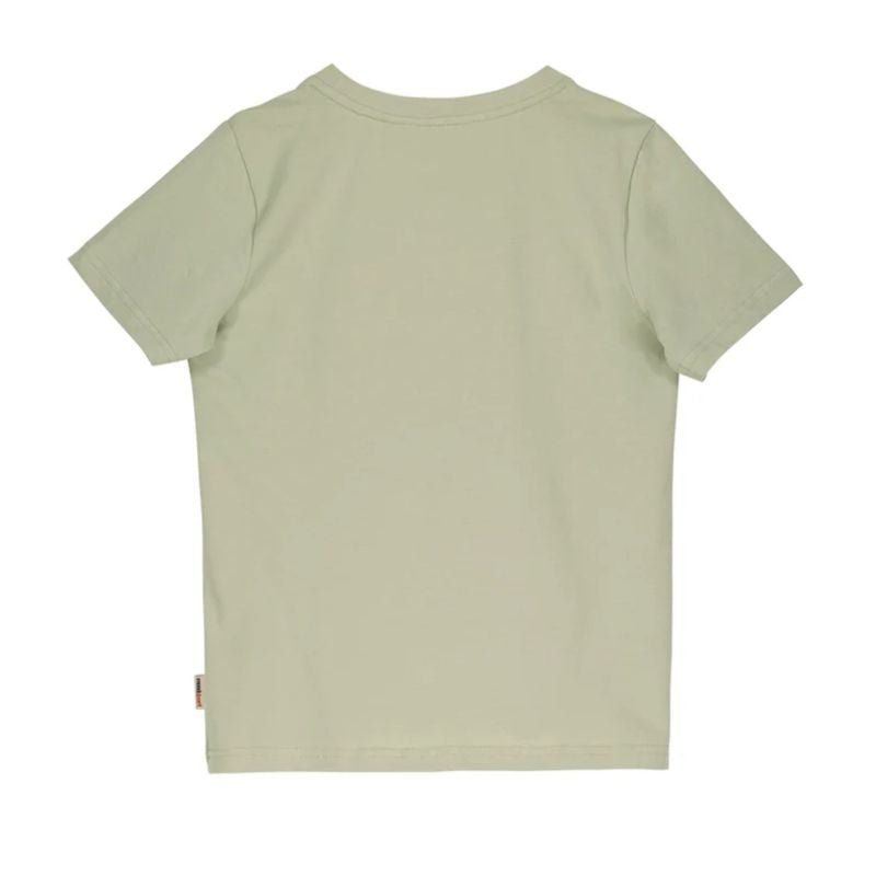 Groen t-shirt 6422 - Capuchon Fashion