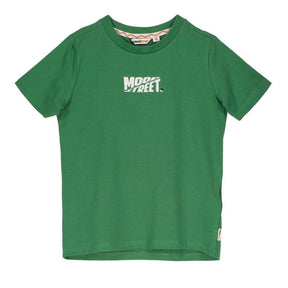 Groen t-shirt 6430 - Capuchon Fashion
