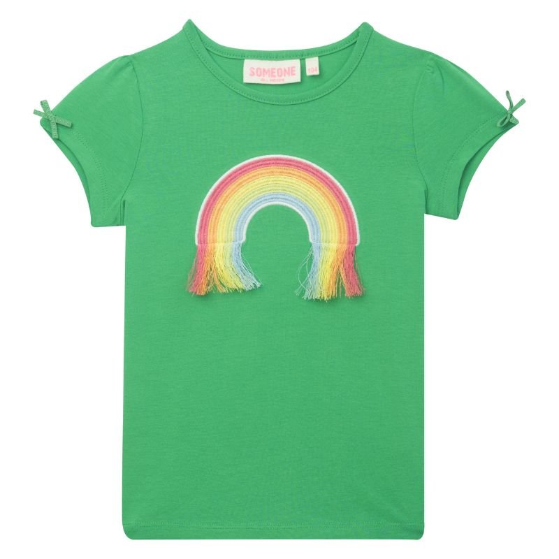 Groen t-shirt Fie - Capuchon Fashion