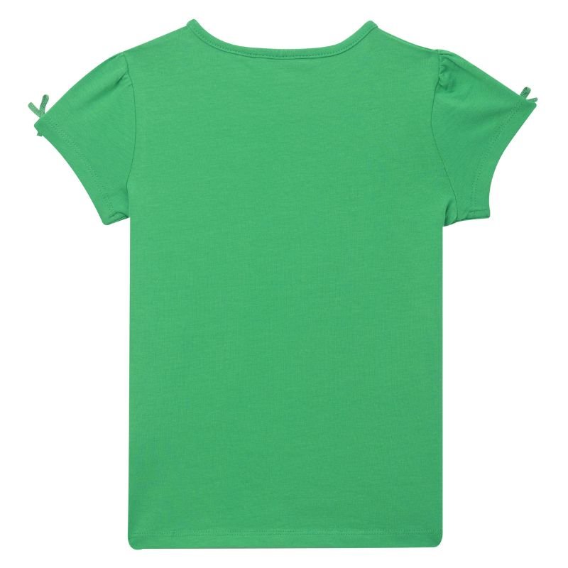 Groen t-shirt Fie - Capuchon Fashion