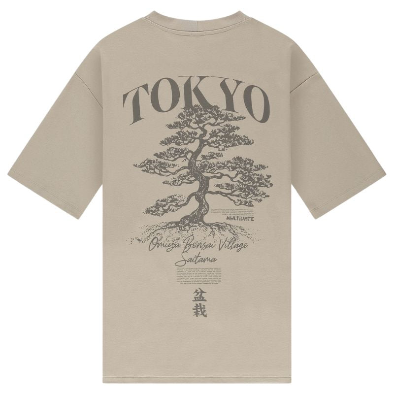 Groen t-shirt Luxury Tokyo - Capuchon Fashion