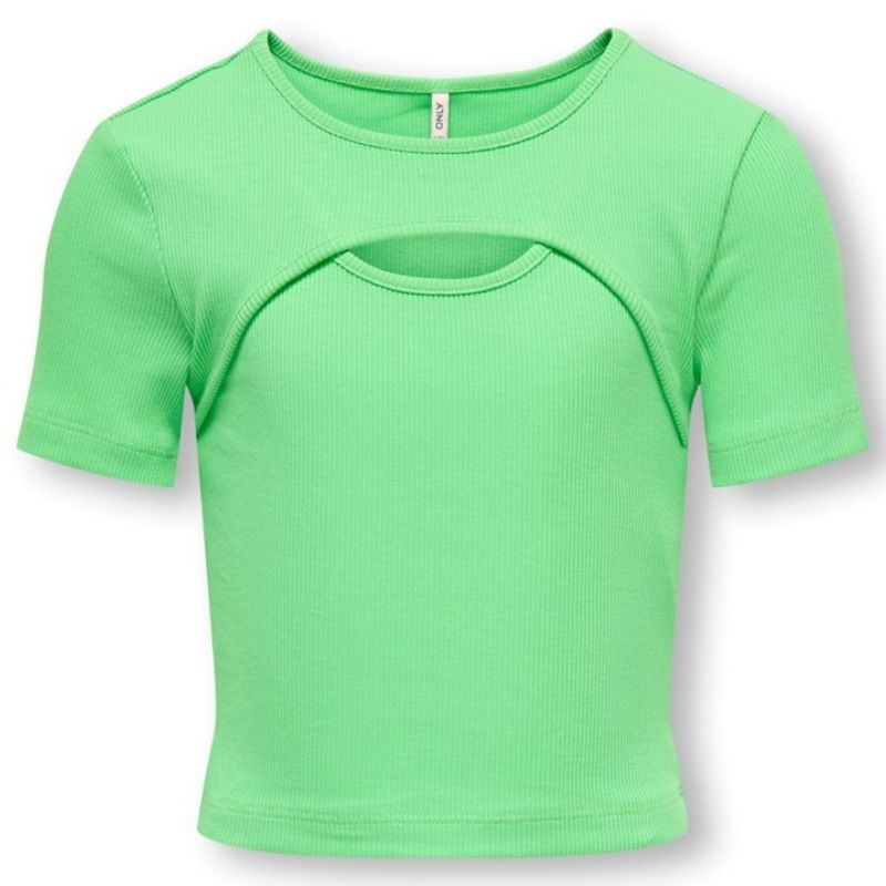Groen t-shirt Nessa - Capuchon Fashion