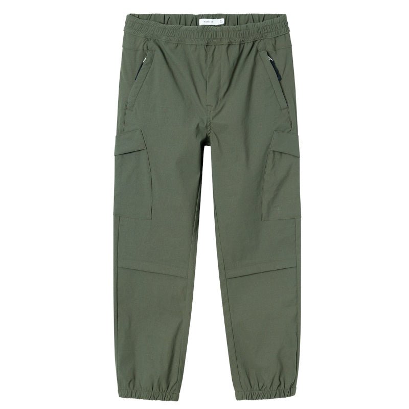 Groene broek Ben - Capuchon Fashion