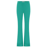 Groene broek Flair bonded - Capuchon Fashion