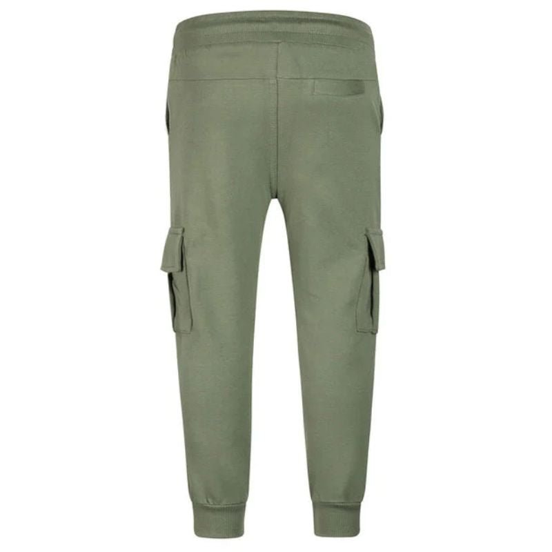 Groene cargo joggingbroek O56881 - Capuchon Fashion