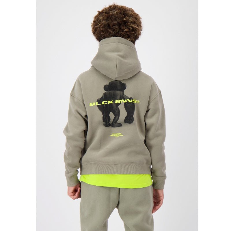 Groene hoodie Convoy 3D - Capuchon Fashion