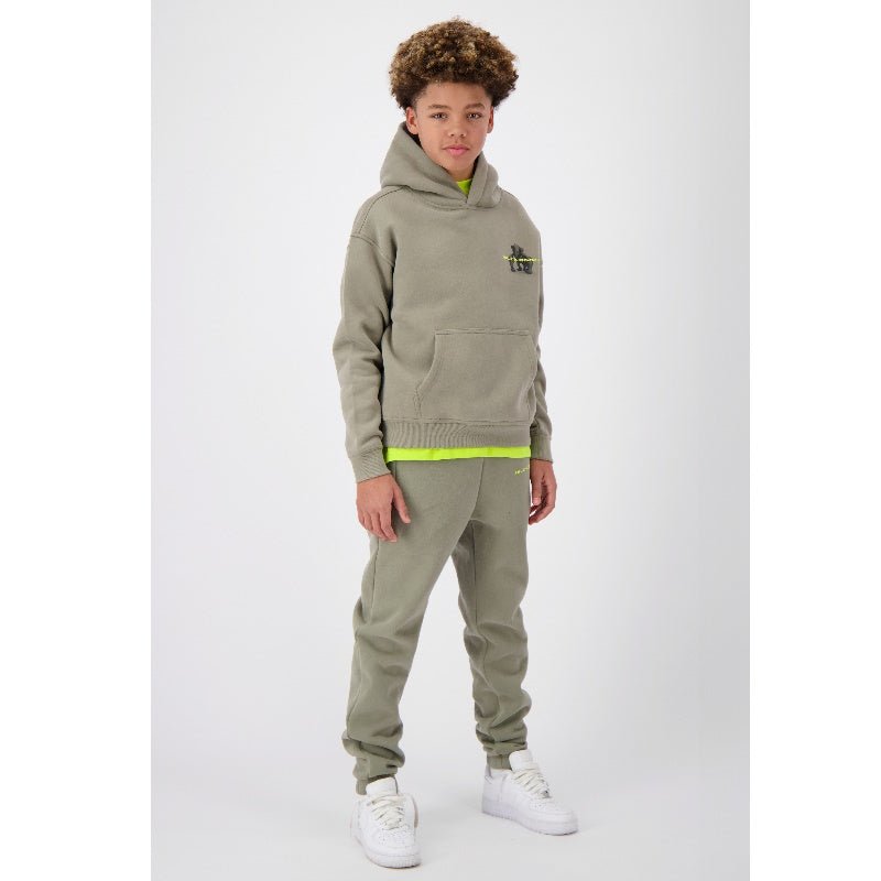 Groene hoodie Convoy 3D - Capuchon Fashion