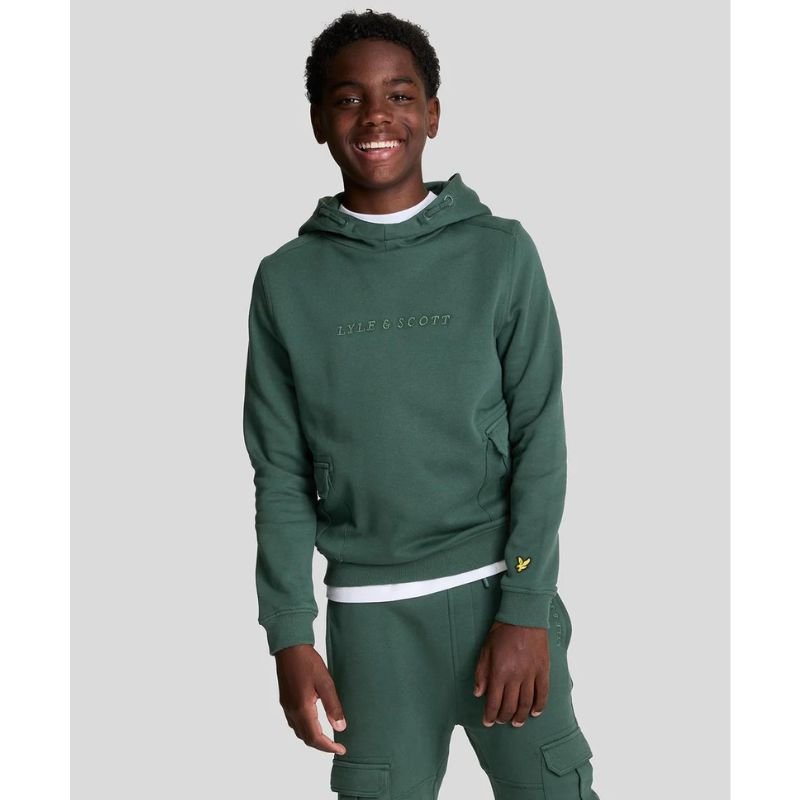 Groene hoodie MLB2101V - Capuchon Fashion