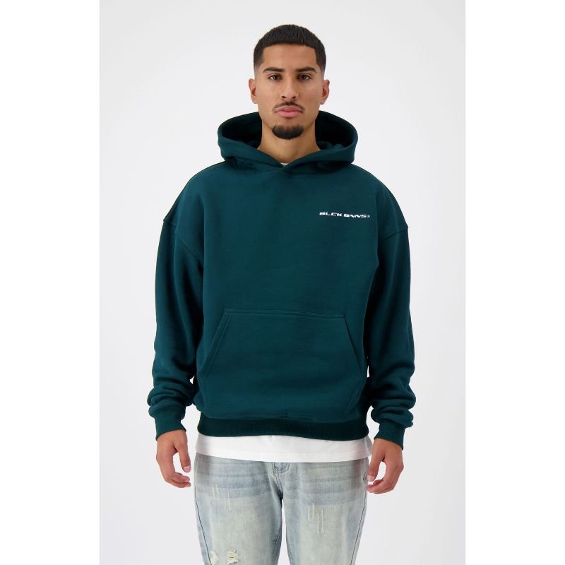 Groene hoodie Nation - Capuchon Fashion