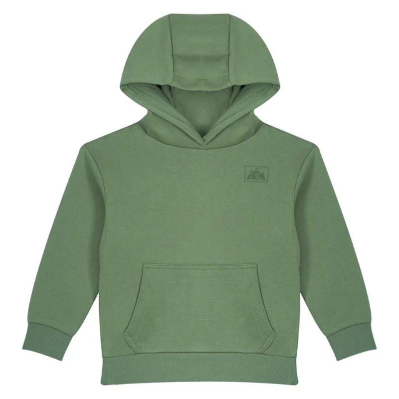 Groene hoodie Rocky - Capuchon Fashion