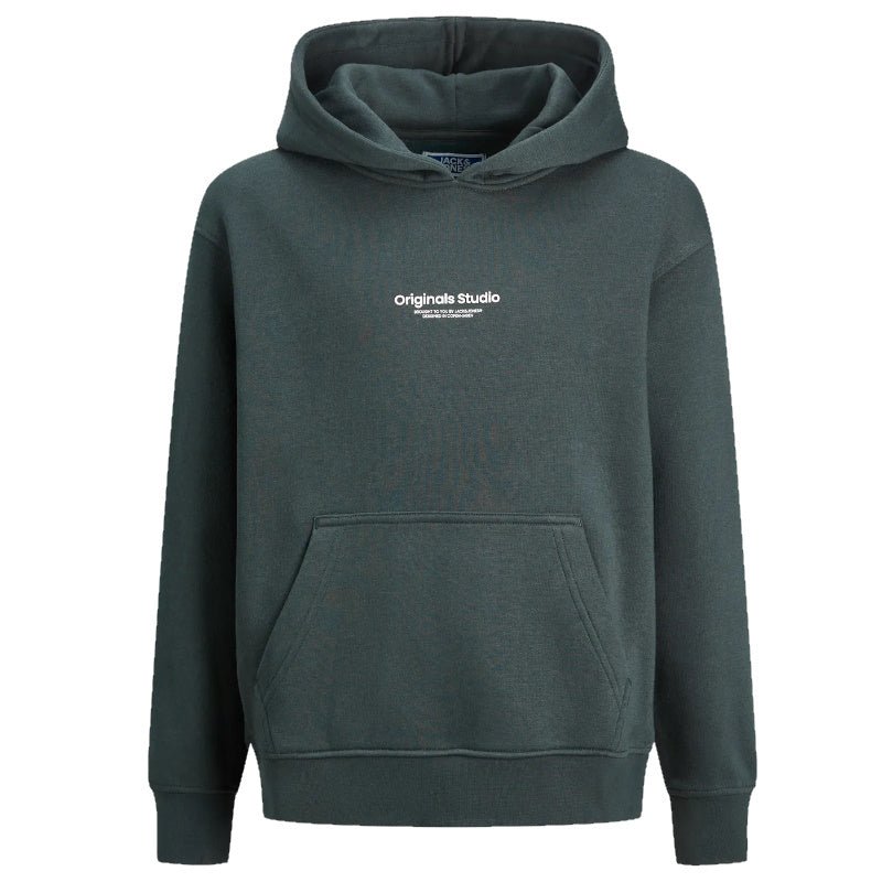 Groene hoodie Vesterbro - Capuchon Fashion