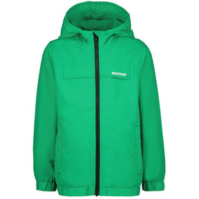 Groene jacket Thomas - Capuchon Fashion