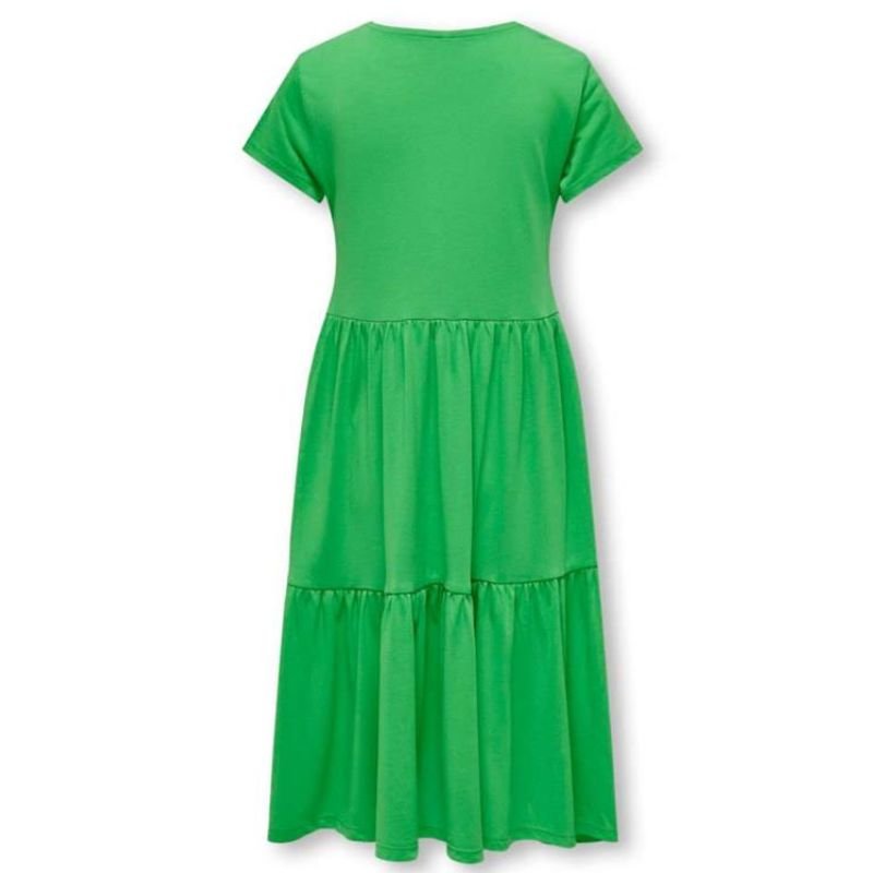 Groene jurk Dalia - Capuchon Fashion