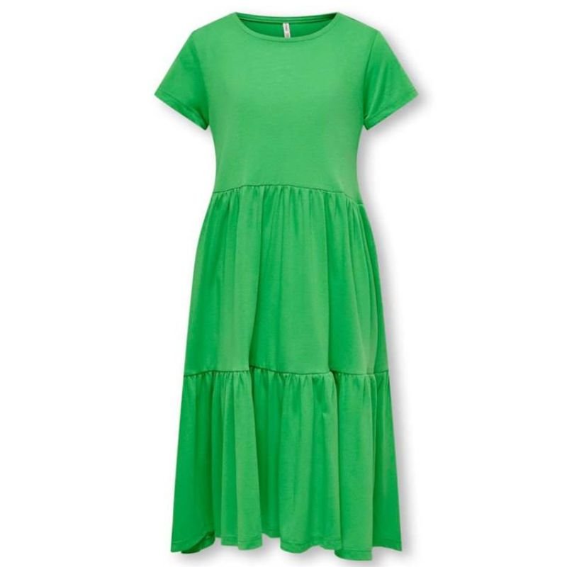 Groene jurk Dalia - Capuchon Fashion