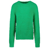 Groene knit Lailai - Capuchon Fashion