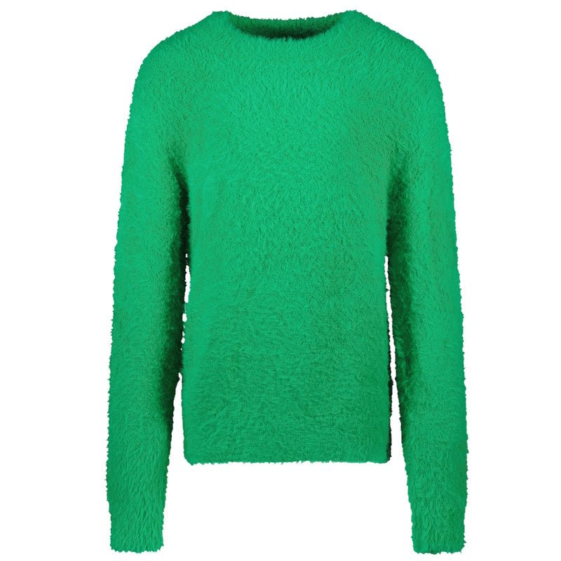 Groene knit Lailai - Capuchon Fashion