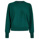 Groene pullover Dana - Capuchon Fashion