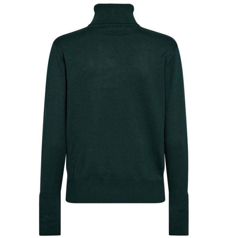 Groene pullover Katie - Capuchon Fashion