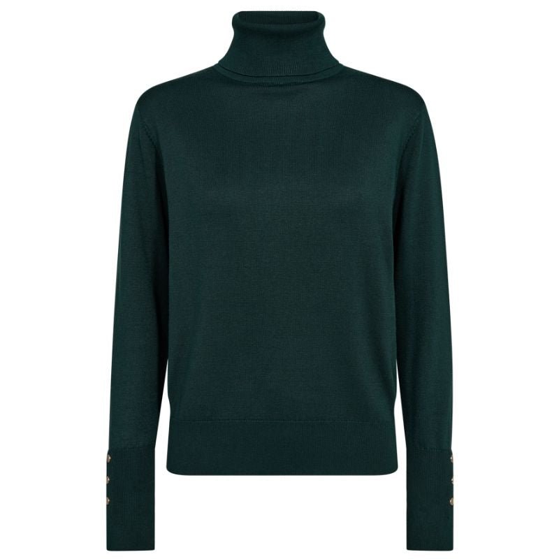 Groene pullover Katie - Capuchon Fashion