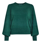 Groene pullover Liva - Capuchon Fashion