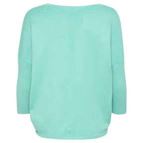 Groene pullover Mila - Capuchon Fashion