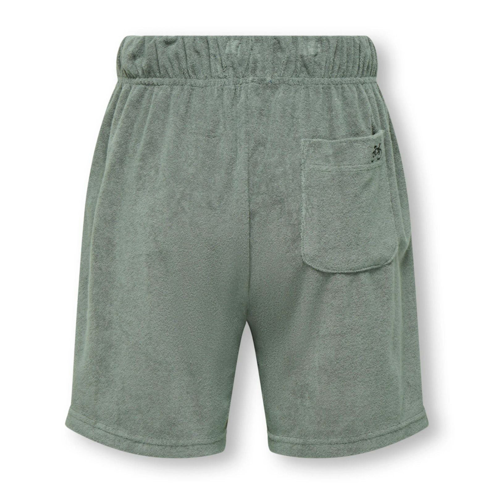 Groene regular fit short Tellas - Capuchon Fashion