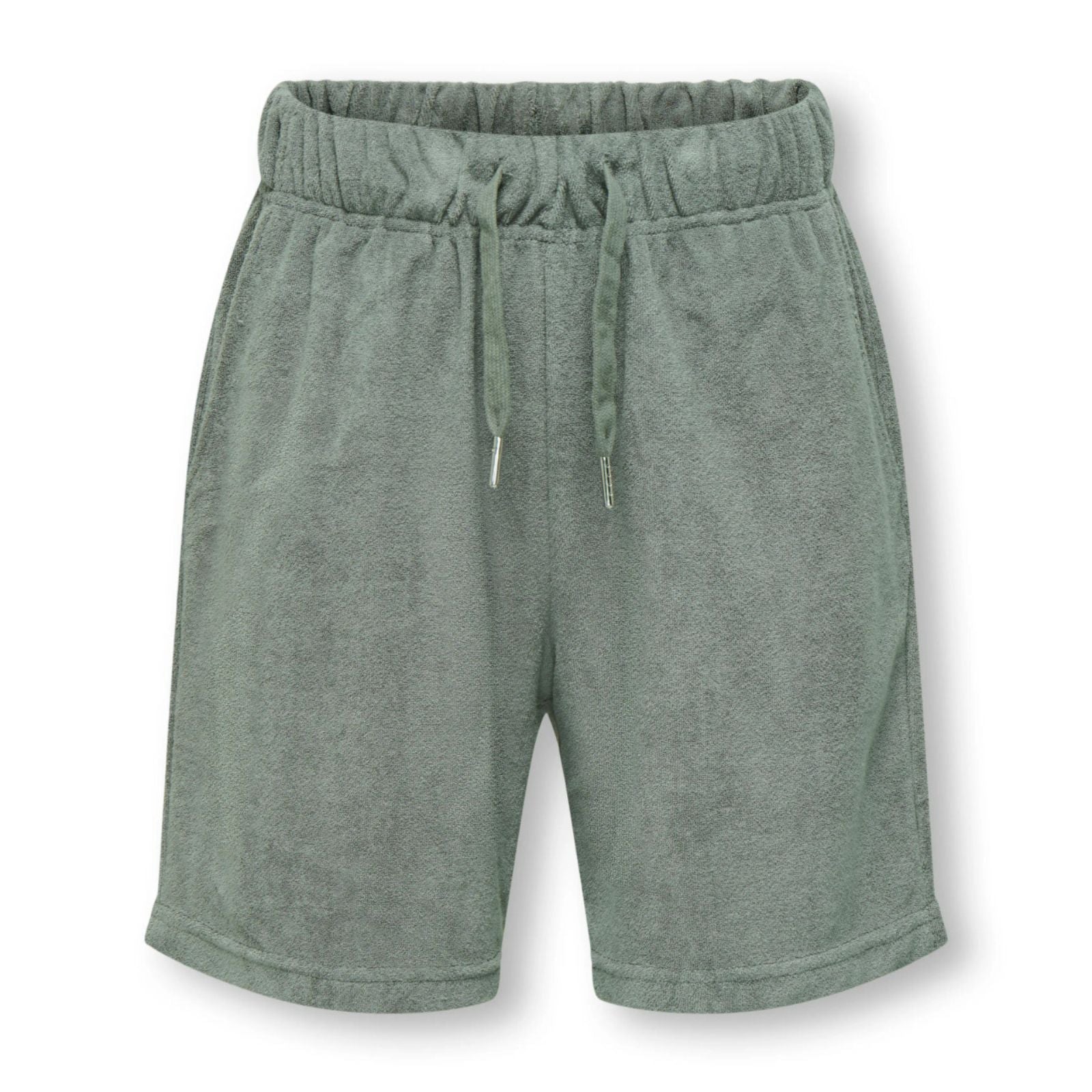 Groene regular fit short Tellas - Capuchon Fashion