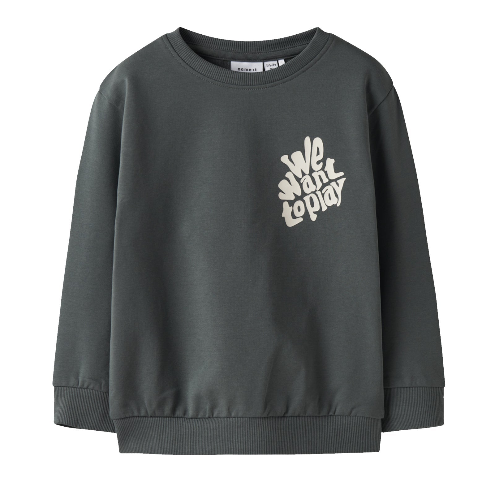 Groene regular fit sweater Benja - Capuchon Fashion