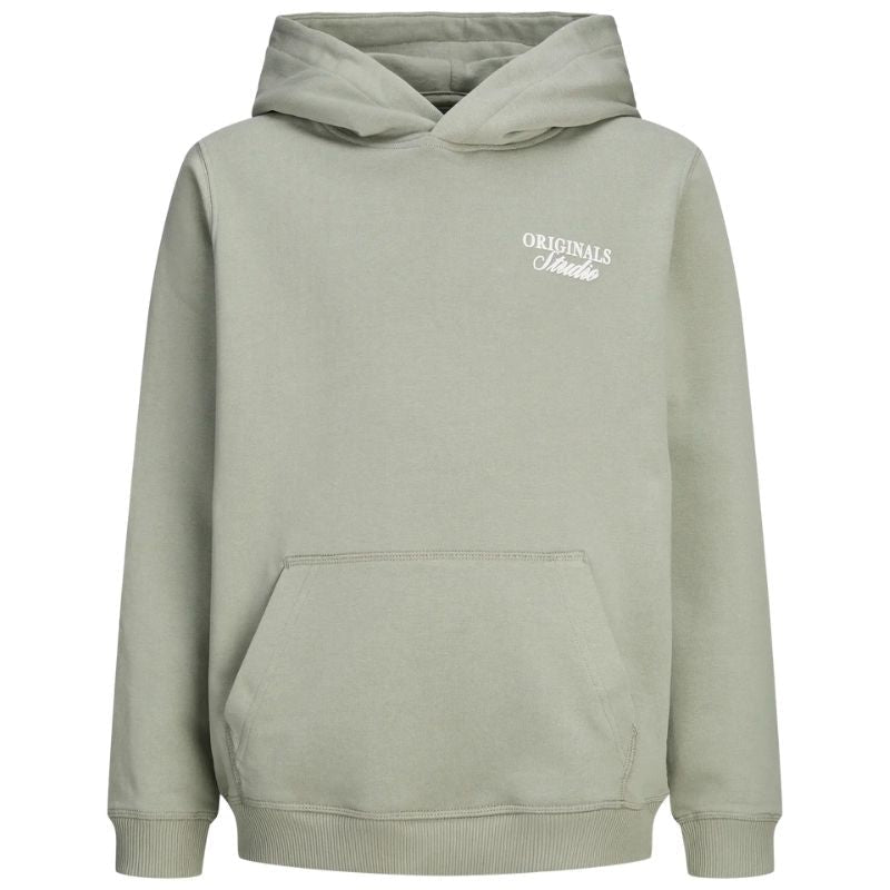 Groene relaxed fit hoodie Norrebro - Capuchon Fashion