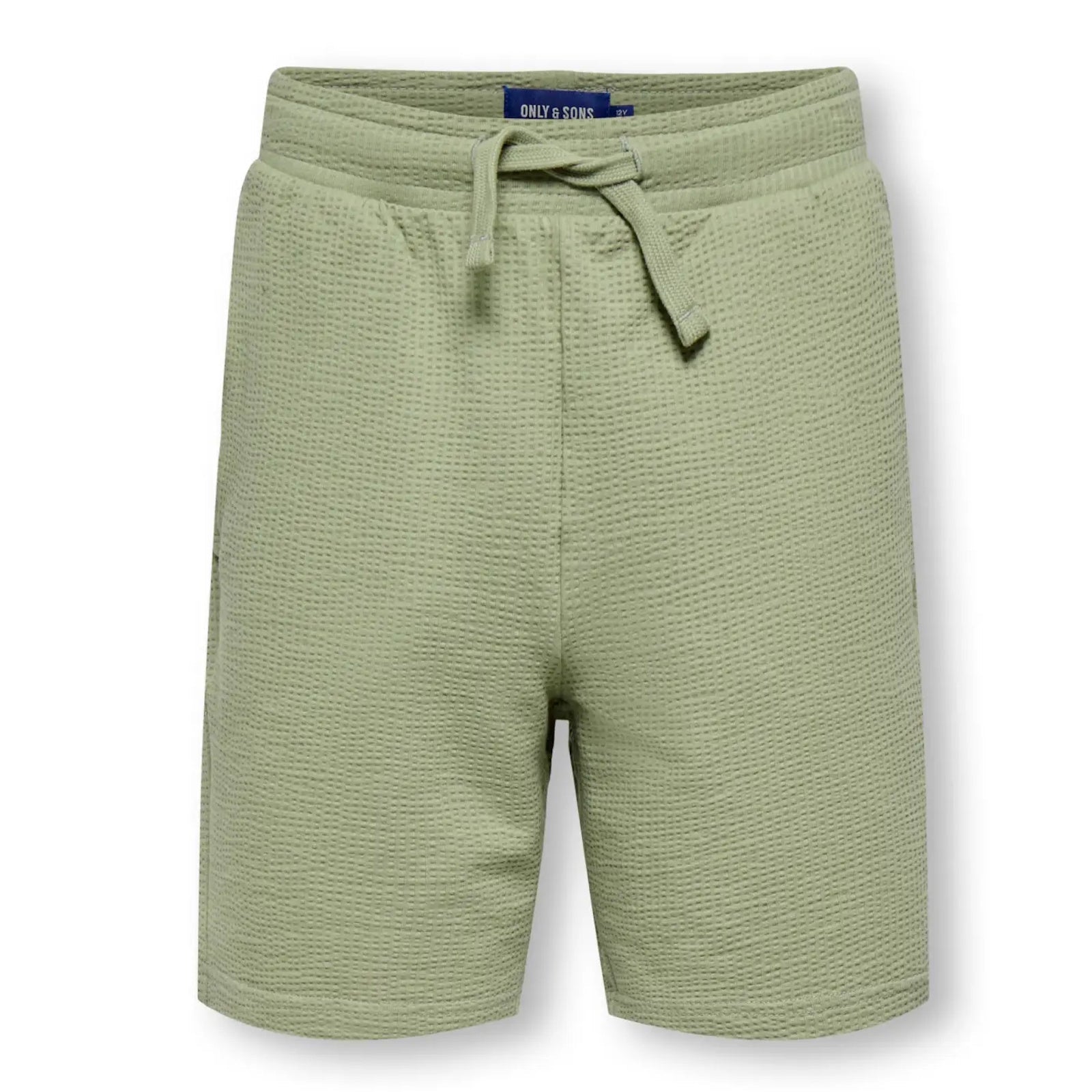 Groene relaxed fit short Kian Life - Capuchon Fashion