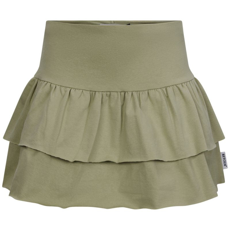 Groene rok Norah - Capuchon Fashion