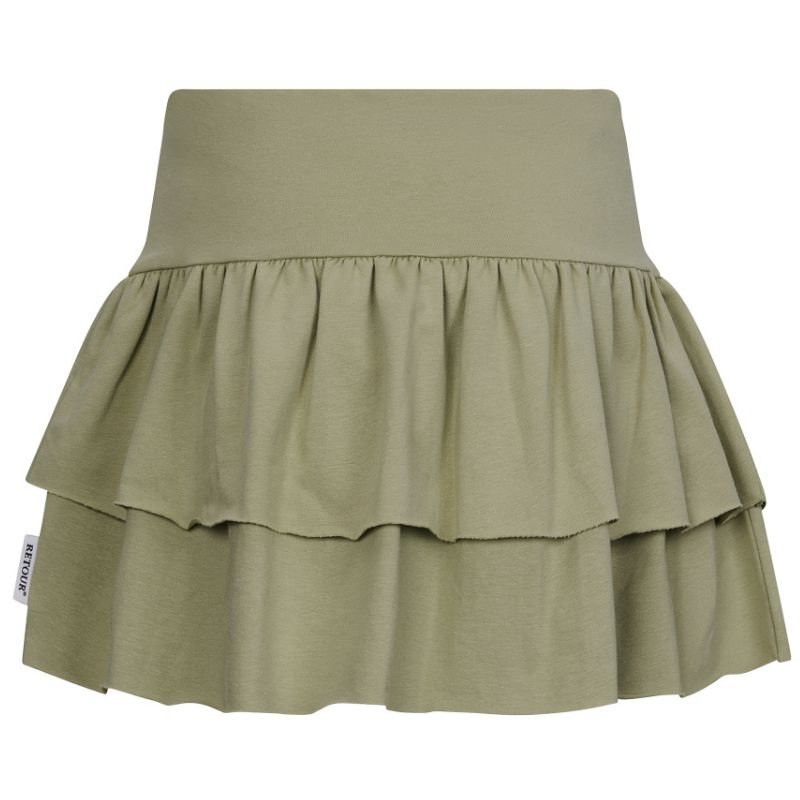 Groene rok Norah - Capuchon Fashion