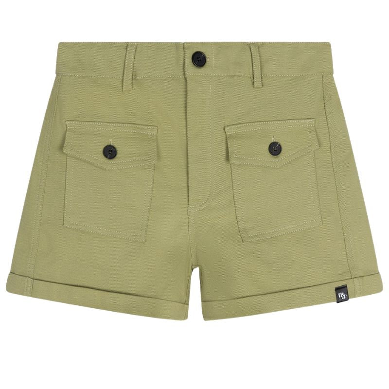 Groene short Cargo - Capuchon Fashion