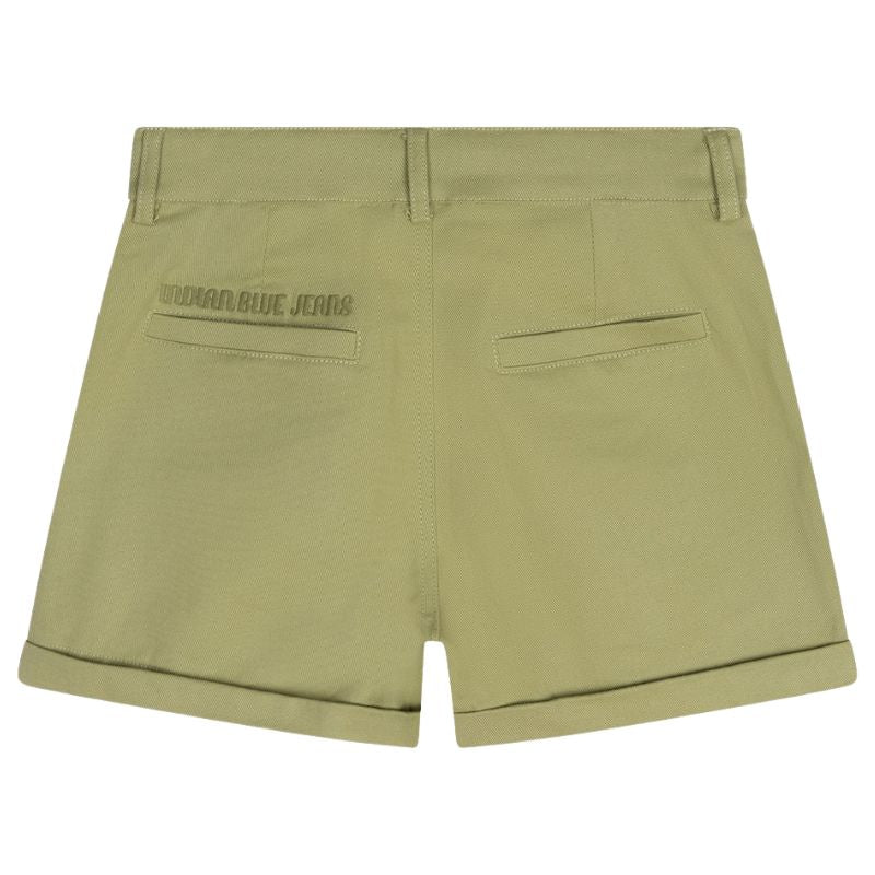 Groene short Cargo - Capuchon Fashion