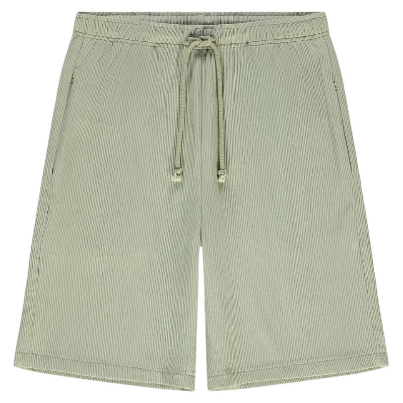 Groene short Luxury Structure - Capuchon Fashion