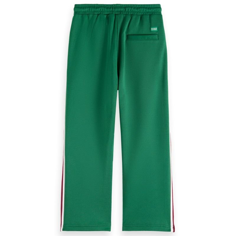 Groene straight fit jogger - Capuchon Fashion