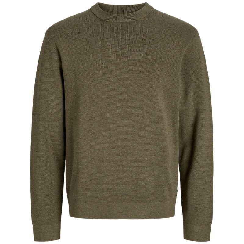 Groene sweater Blamilano Stitch - Capuchon Fashion