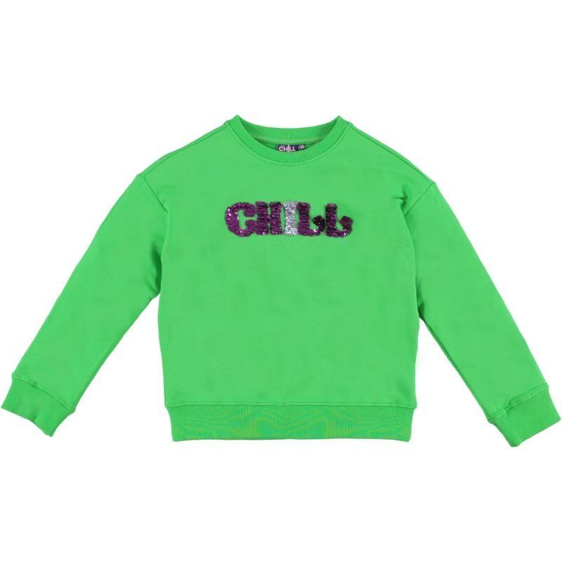 Groene sweater Charlie - Capuchon Fashion