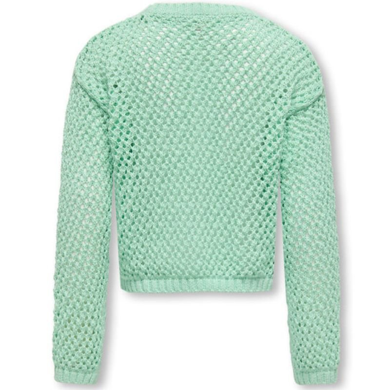 Groene sweater Donna - Capuchon Fashion