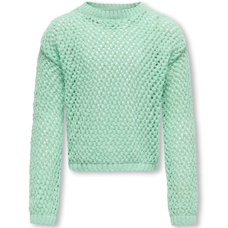 Groene sweater Donna - Capuchon Fashion